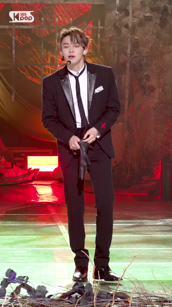 【崔然竣】GBGB黑白两套打歌服人歌4K直拍 220515 Good Boy Gone Bad 竖版直拍