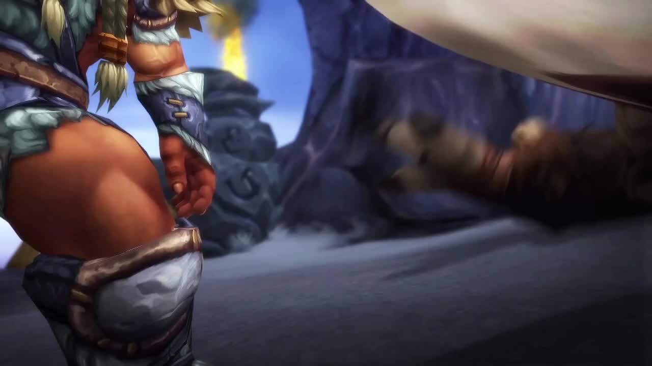 51.霜火岭过场贾纳尔牺牲