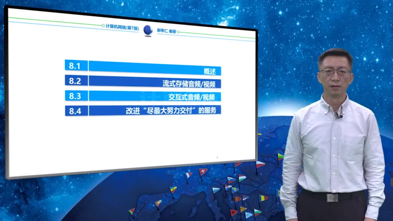 8.3.2 IP电话所需要的几种应用协议