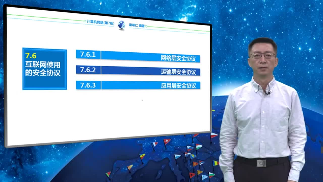 7.6.2 运输层安全协议