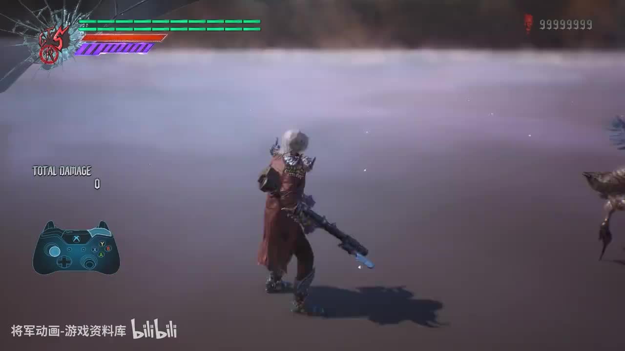 2.但丁(Dante)-巴洛克-人形态《鬼泣5》将军动画录制