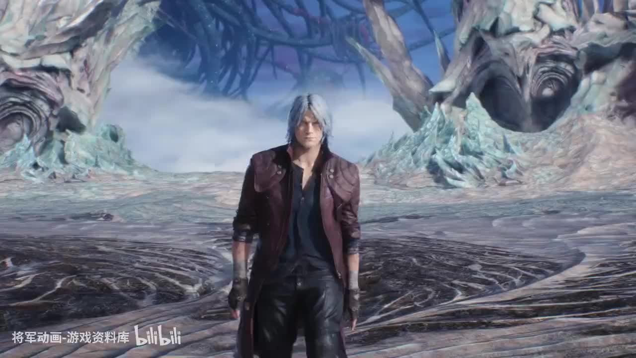 33.维吉尔-但丁-尼禄-三人齐聚-将军动画录制