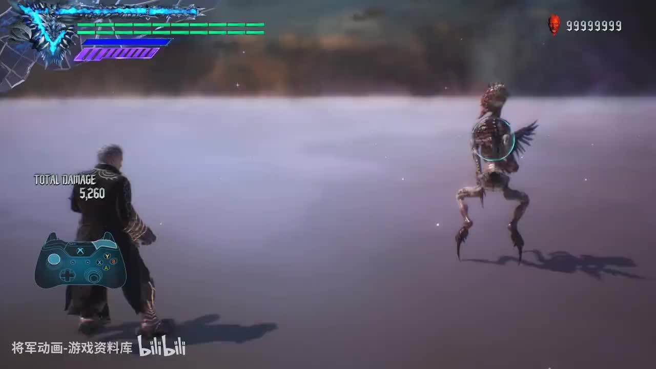 9.维吉尔(Vergil)-幻影剑-人形态《鬼泣5》将军动画录制