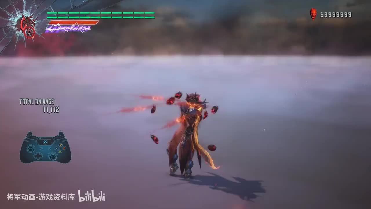 21.但丁(Dante)-枪械类-魔人形态-将军动画录制