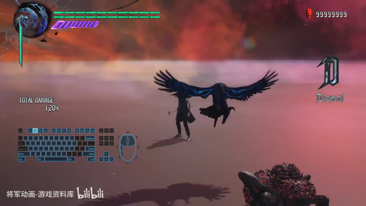 精英怪-Red Empusa-精英怪-将军动画录制