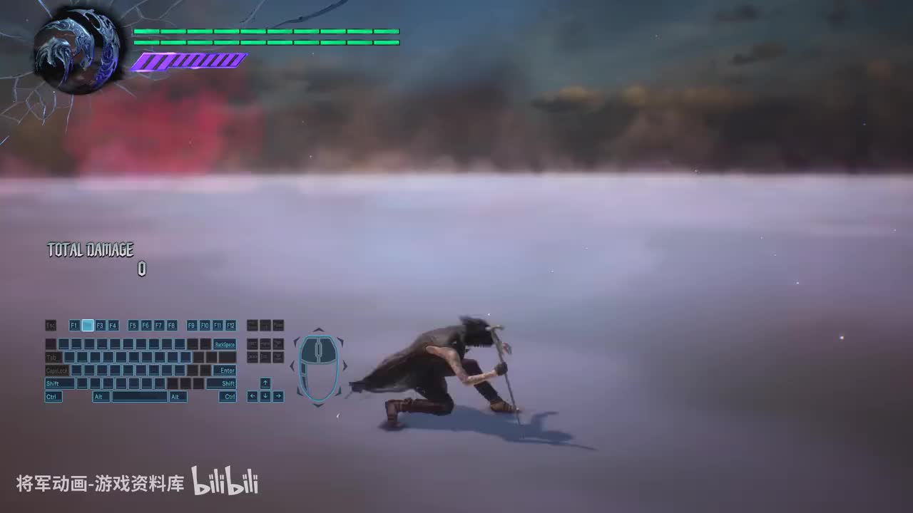 精英怪-Hell Antenora-精英怪-将军动画录制