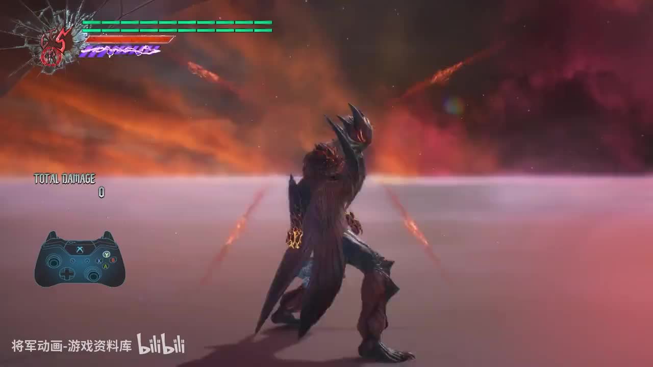 17.但丁(Dante)-棍-魔人形态《鬼泣5》将军动画录制