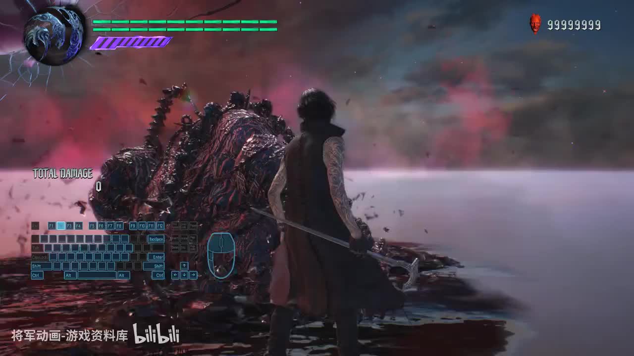 精英怪-Behemath-将军动画录制