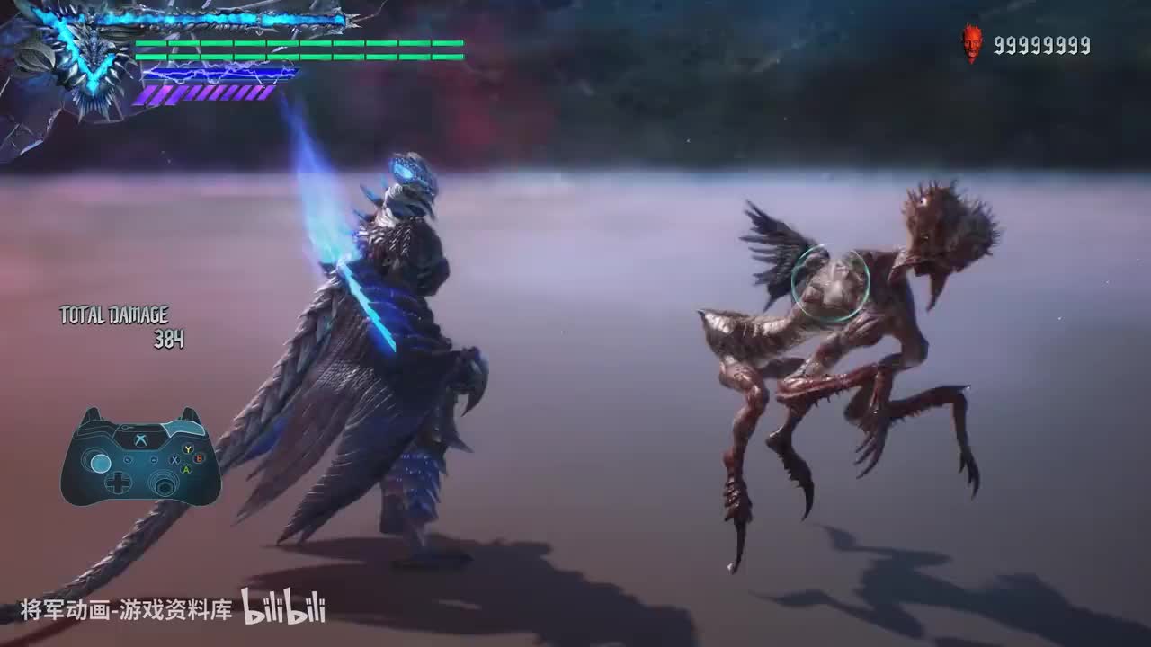 7.维吉尔(Vergil)-炎魔刀-真魔人形态《鬼泣5》将军动画录制