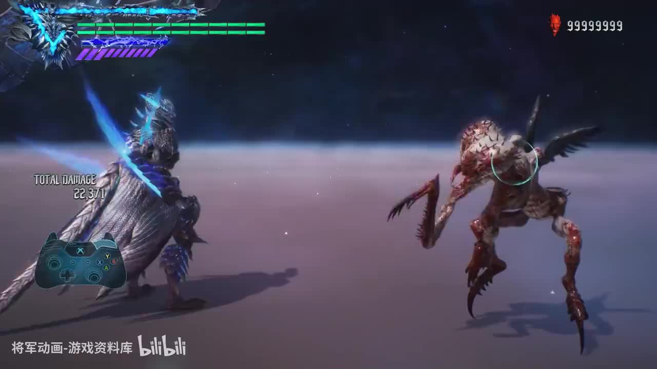 19.维吉尔(Vergil)-魅影刀-真魔人形态《鬼泣5》将军动画录制