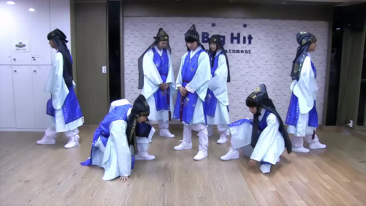 13BTS-Danger 练习室(Appeal版)