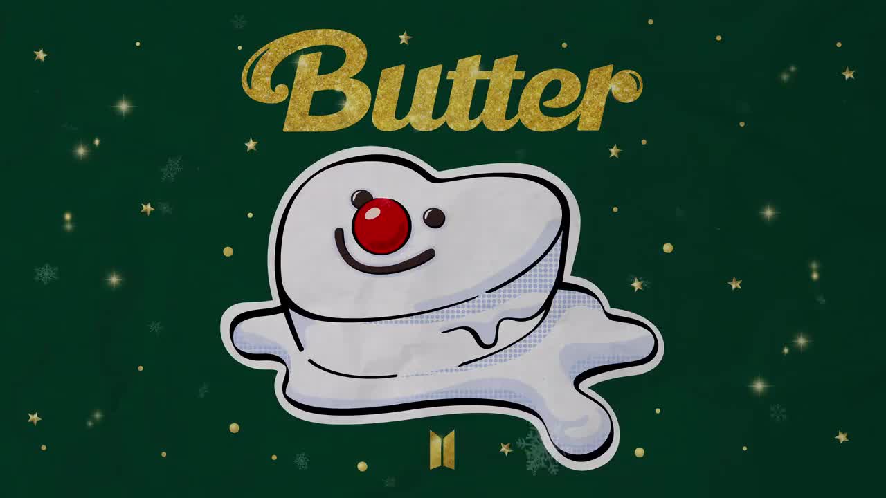 59BTS-Butter 练习室(圣诞版)