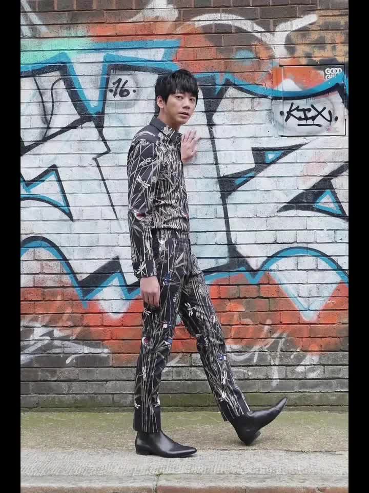 海阔天空（闪光Live版和声伴奏)