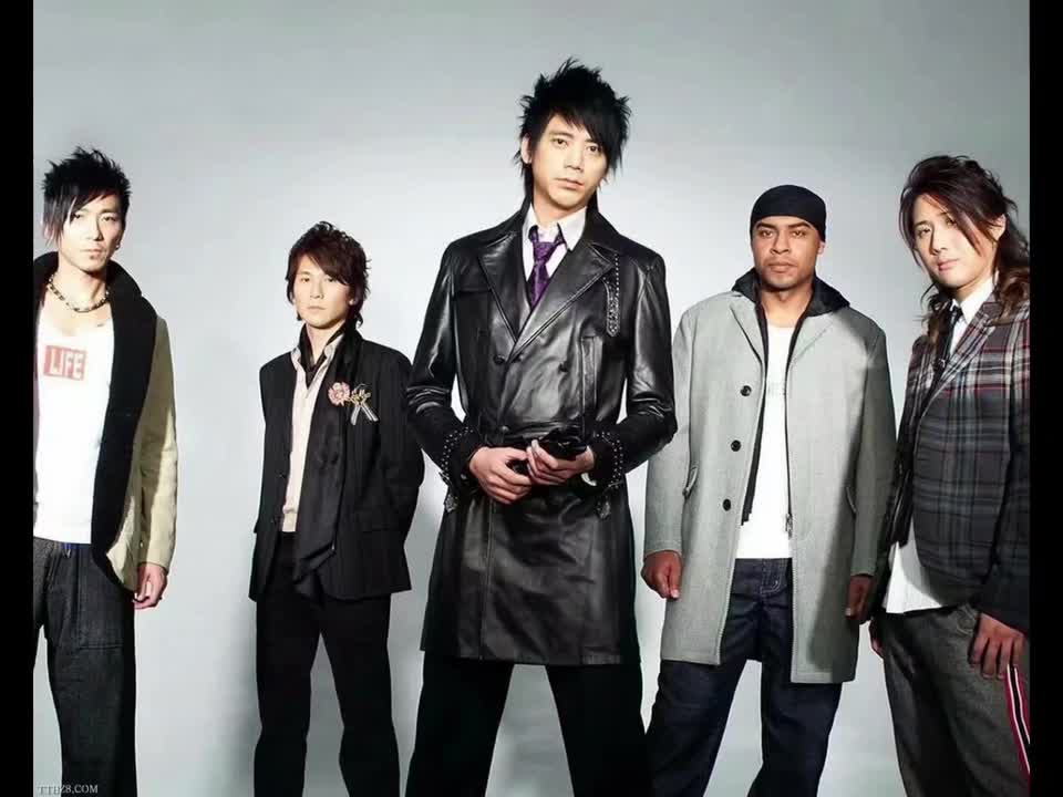 海阔天空（和声伴奏)