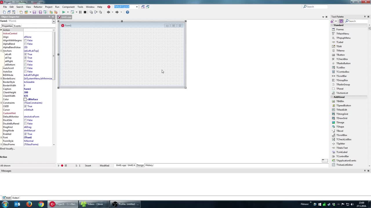 02-C++ Builder - Frames
