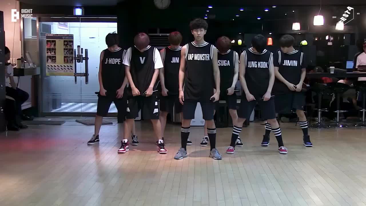 06BTS-N.O 练习室#2022BTSFESTA