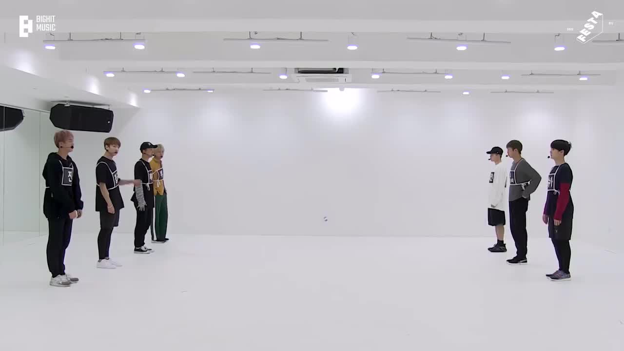 27BTS-Am I Wrong 练习室#2022BTSFESTA