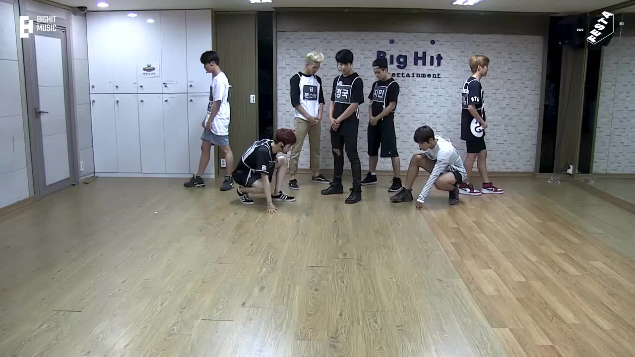 14BTS-Danger 练习室#2022BTSFESTA