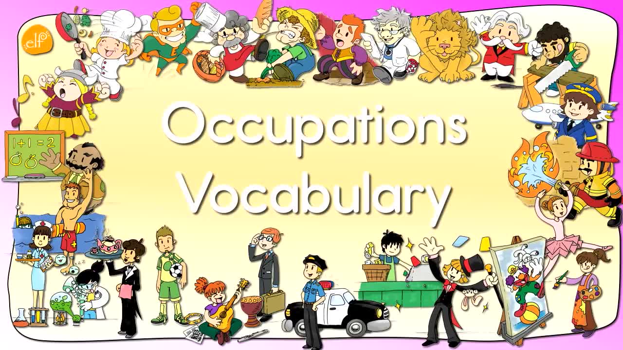 【02】Occupations _ What Do You Want to BE