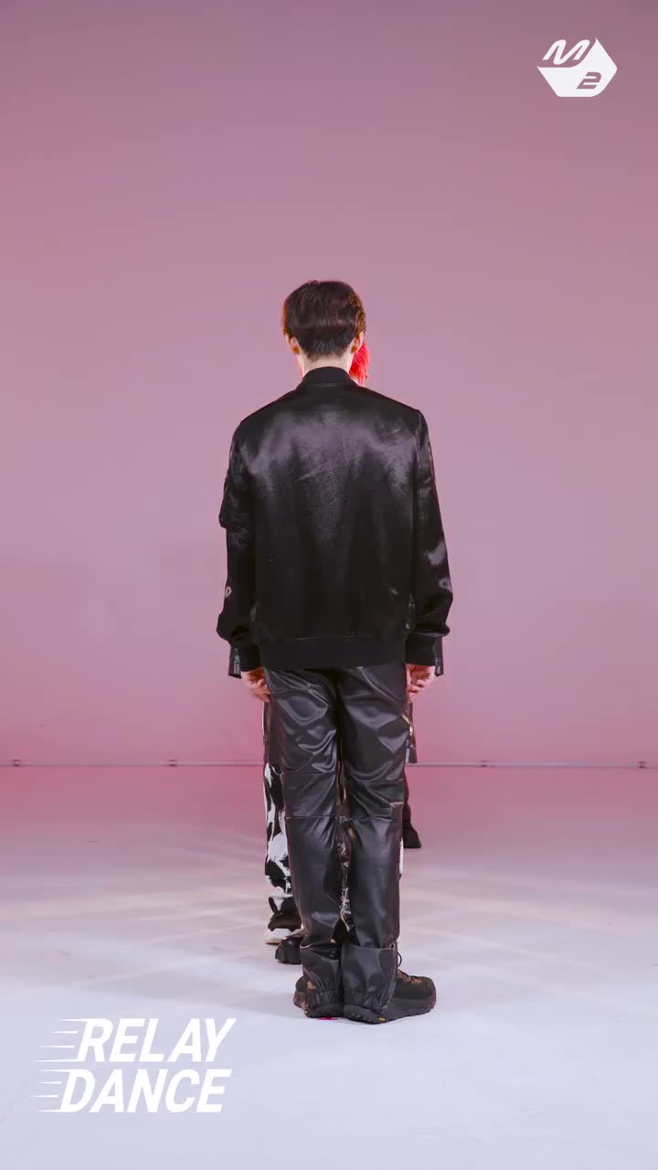 SEVENTEEN - HOT 接力舞蹈