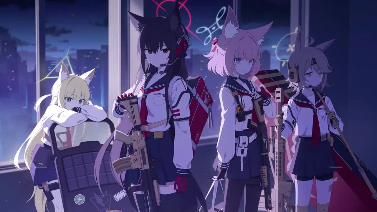 【Vol.4剧情】Fall into the rabbit hole（卡班诺之兔篇～第1章BGM #4）