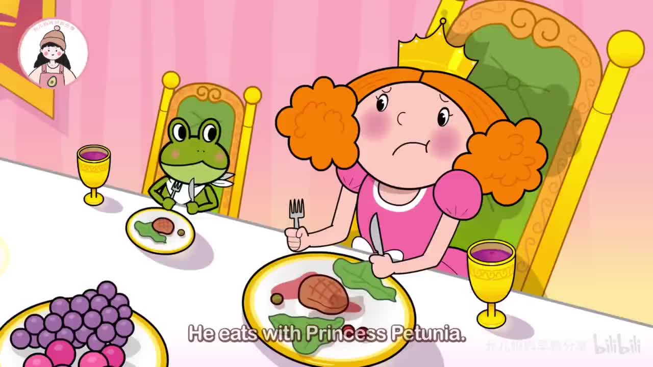 【016】青蛙王子 The princess and the frog