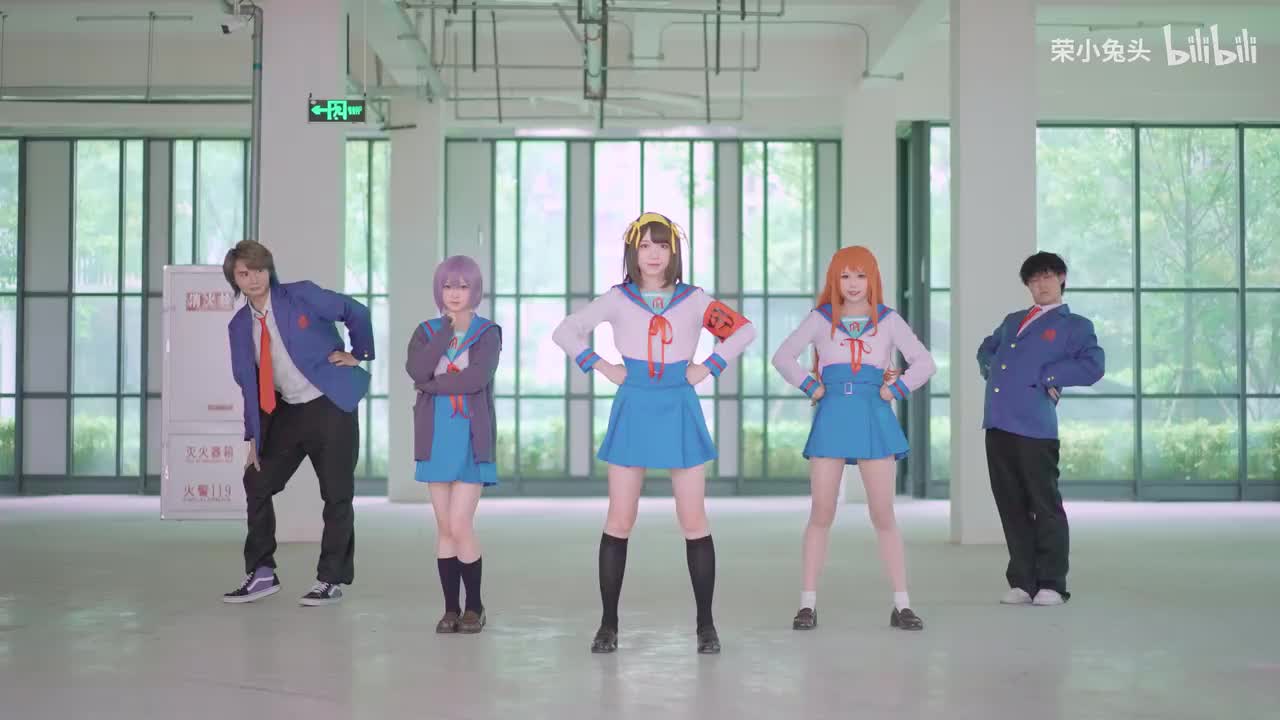 雨天好心情 ！（走廊内景版）