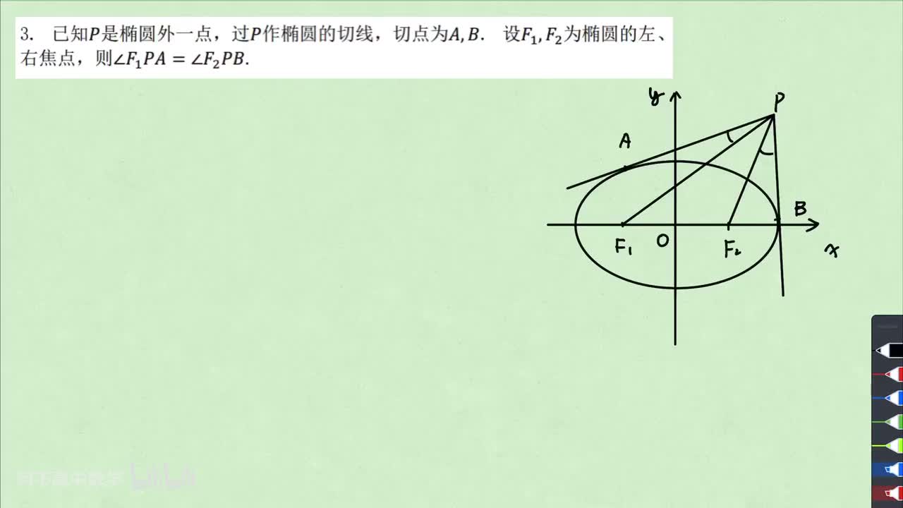【圆曲】4. 光学性质 例3