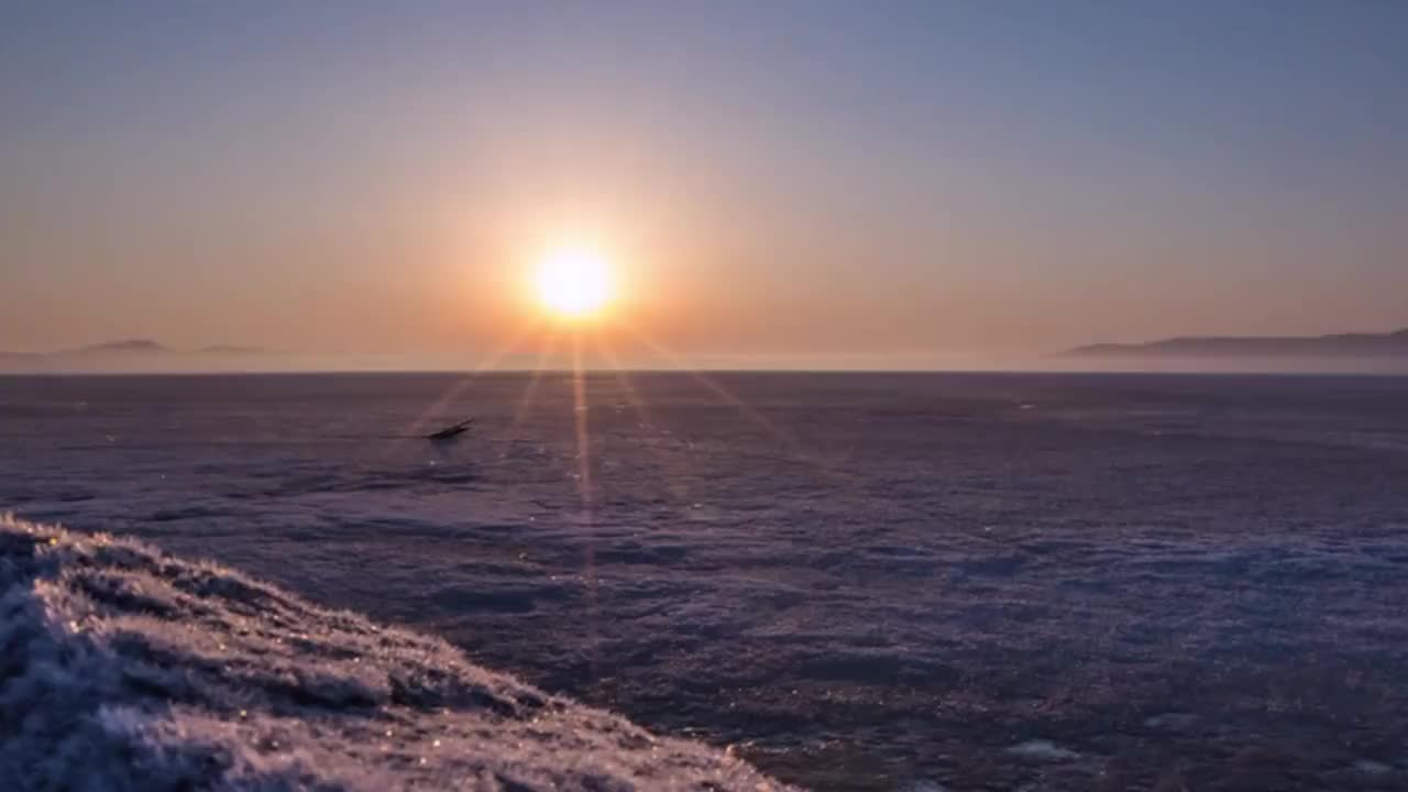 19、敬信湿地的候鸟大集会 Amazing China-A Huge Gathering of Migrant Birds