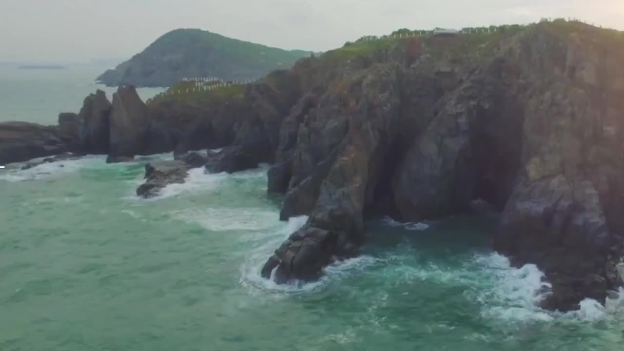 22、海蚀地貌博物馆 Amazing China-Museum of Marine Erosion Landforms