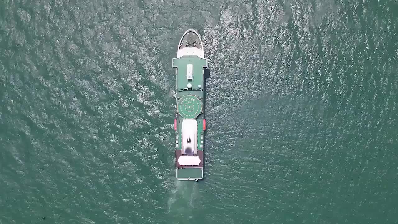 5、中国南海的奇绝秘境 Amazing China-A Mysterious Place in the South China Sea