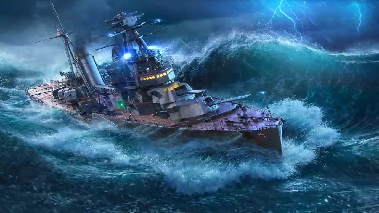 128 - The outbreak of world war [short, in game]