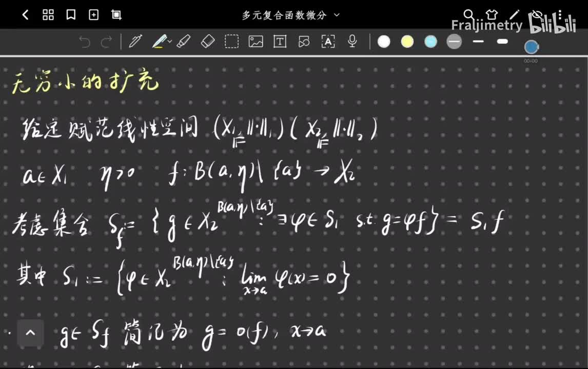 无穷小的扩充：广义无穷小