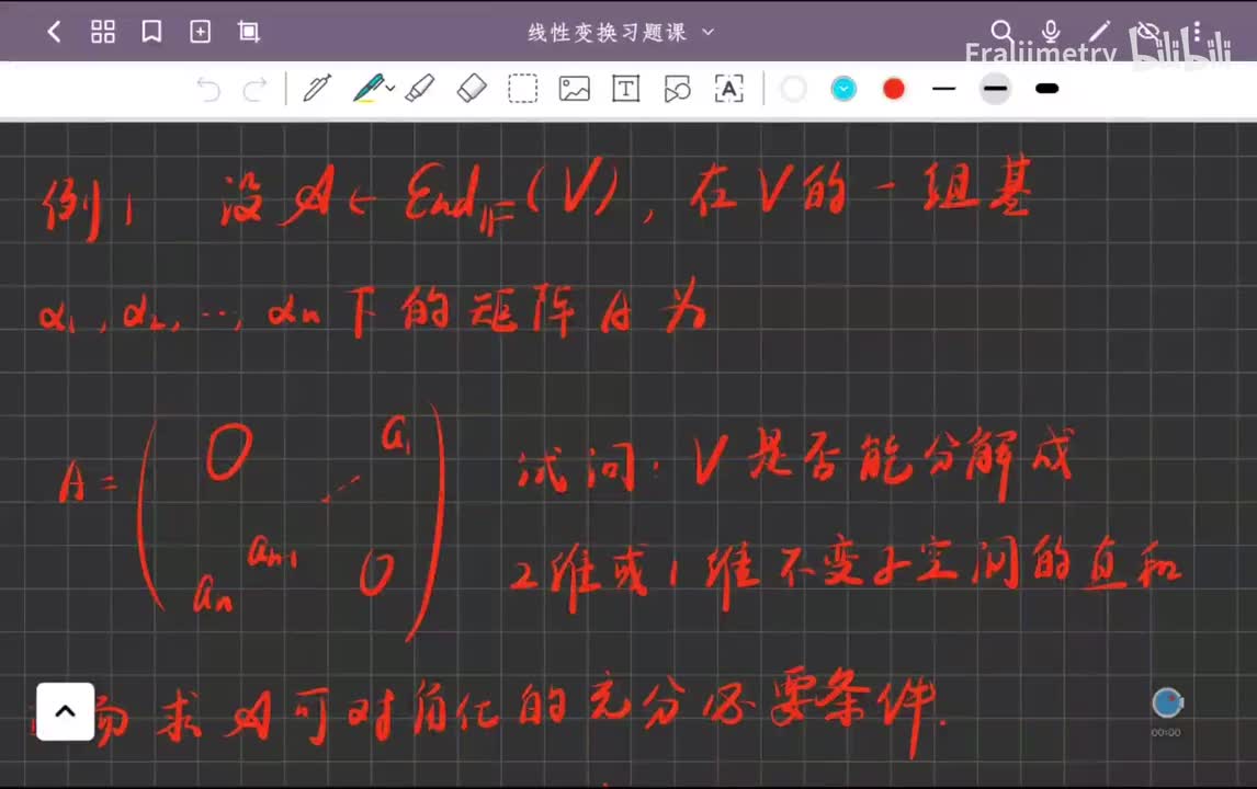 反对角矩阵可对角化问题
