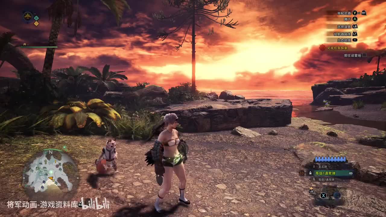 14.重弩炮-怪物猎人世界-将军动画录制