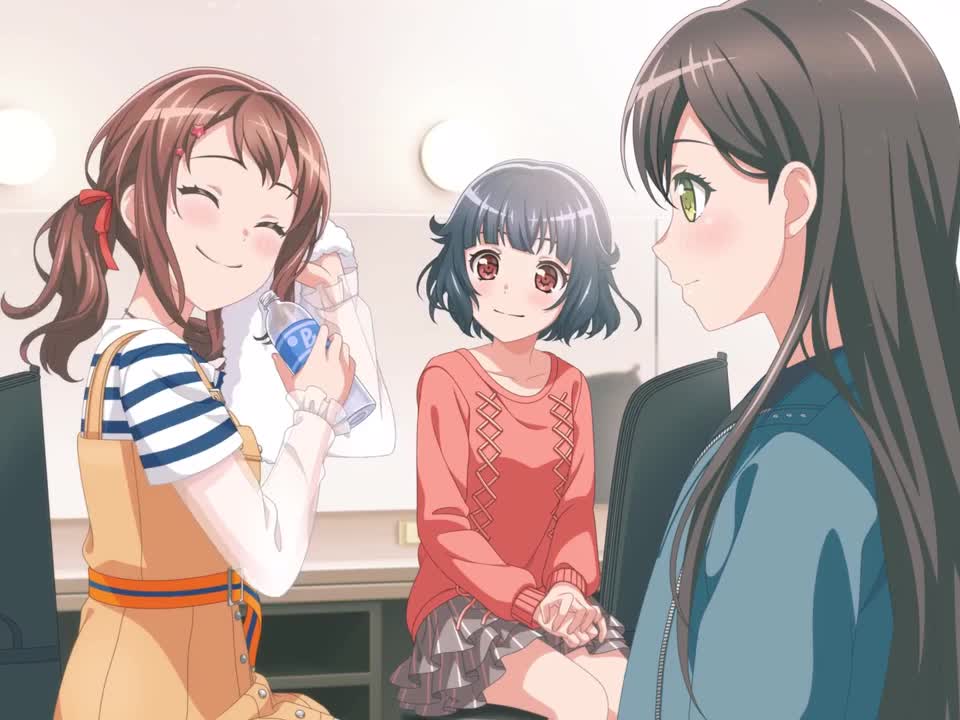 户山 香澄 - 情谊的礼物