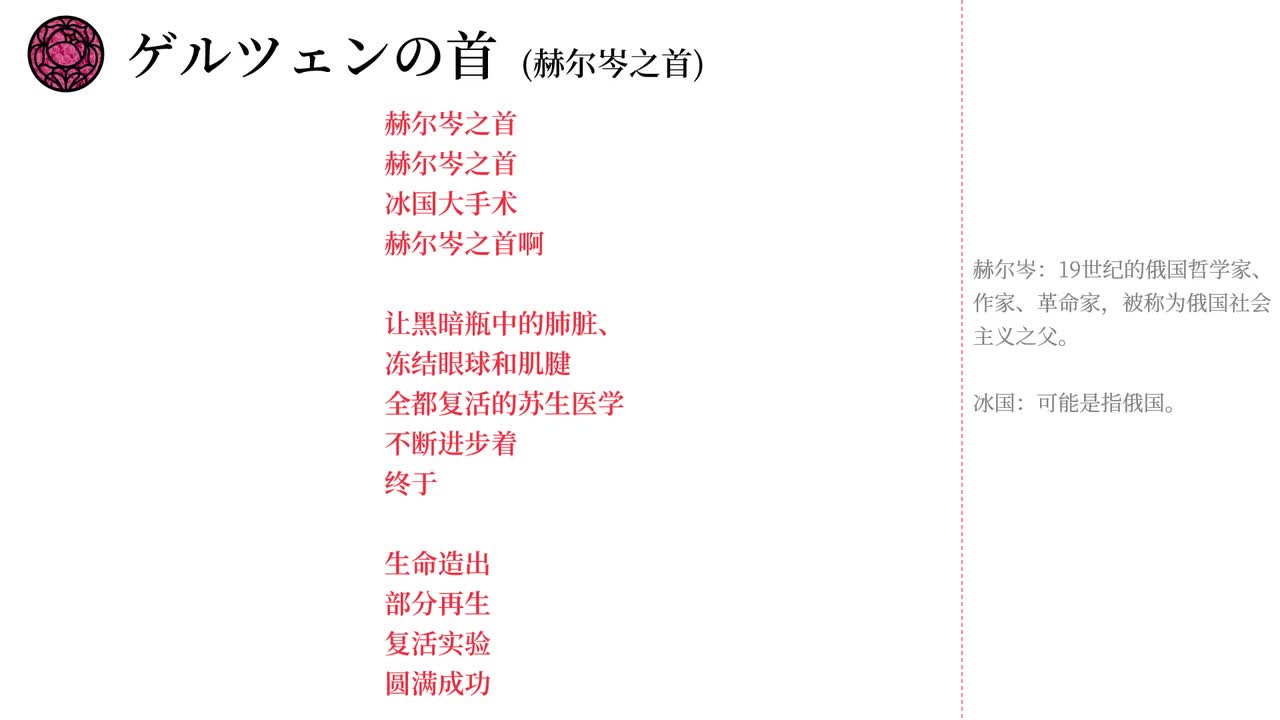 29. ゲルツェンの首