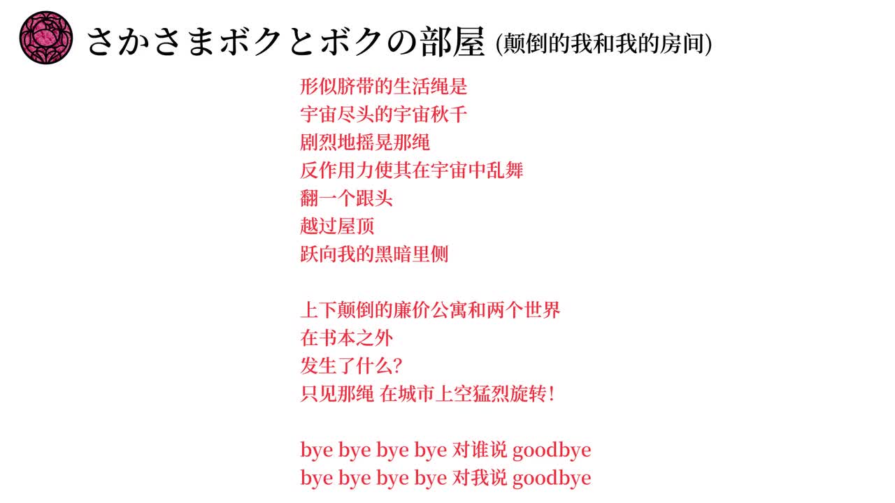30. さかさまボクとボクの部屋