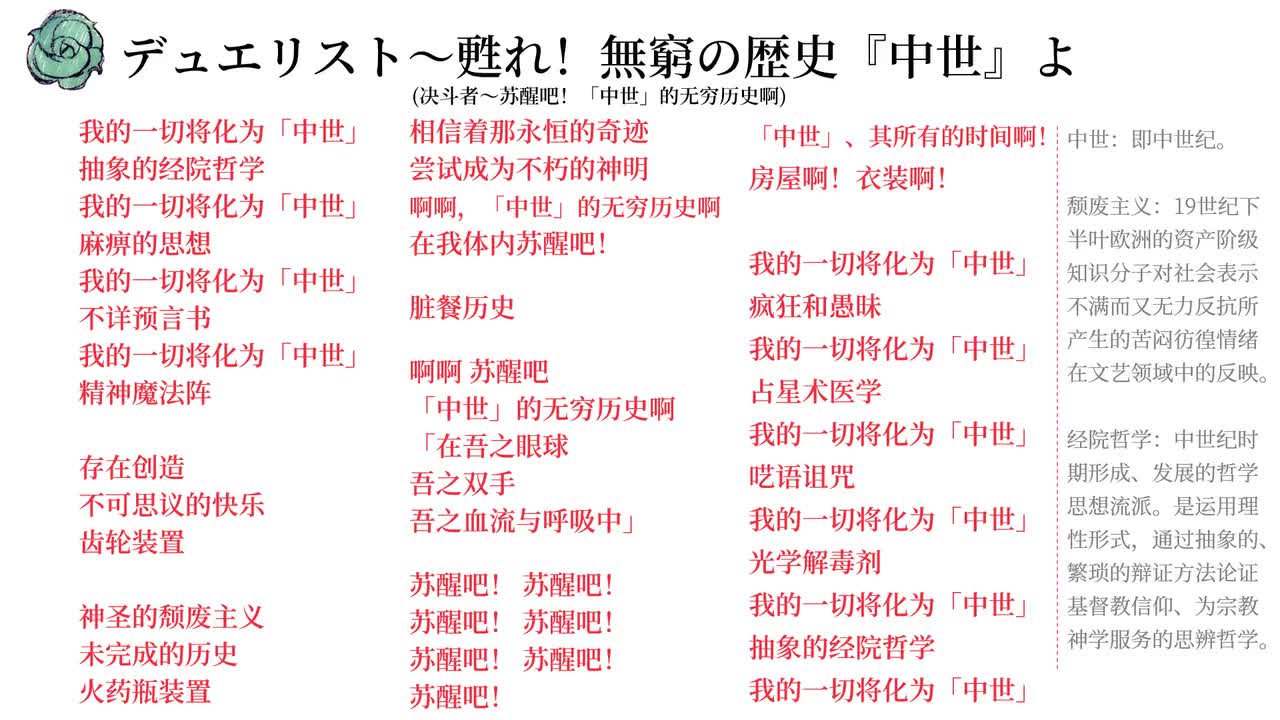 26. デュエリスト～甦れ！無窮の歴史『中世』よ