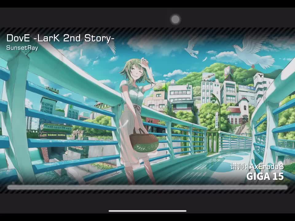 DovE -LarK 2nd Story- GIGA15 定数15.6 谱师：AxEradaS