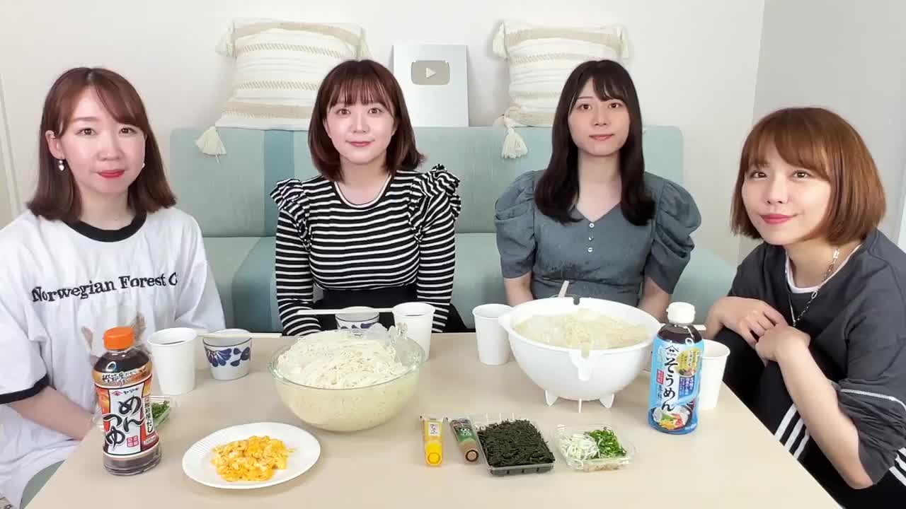 【驚愕】女性声優がそうめん大食い対決したらレベチだった