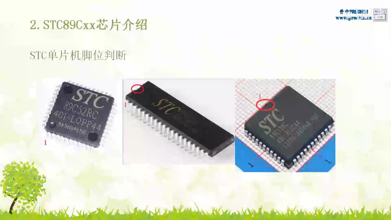 3.6-51单片机介绍--STC89C5xx脚功能