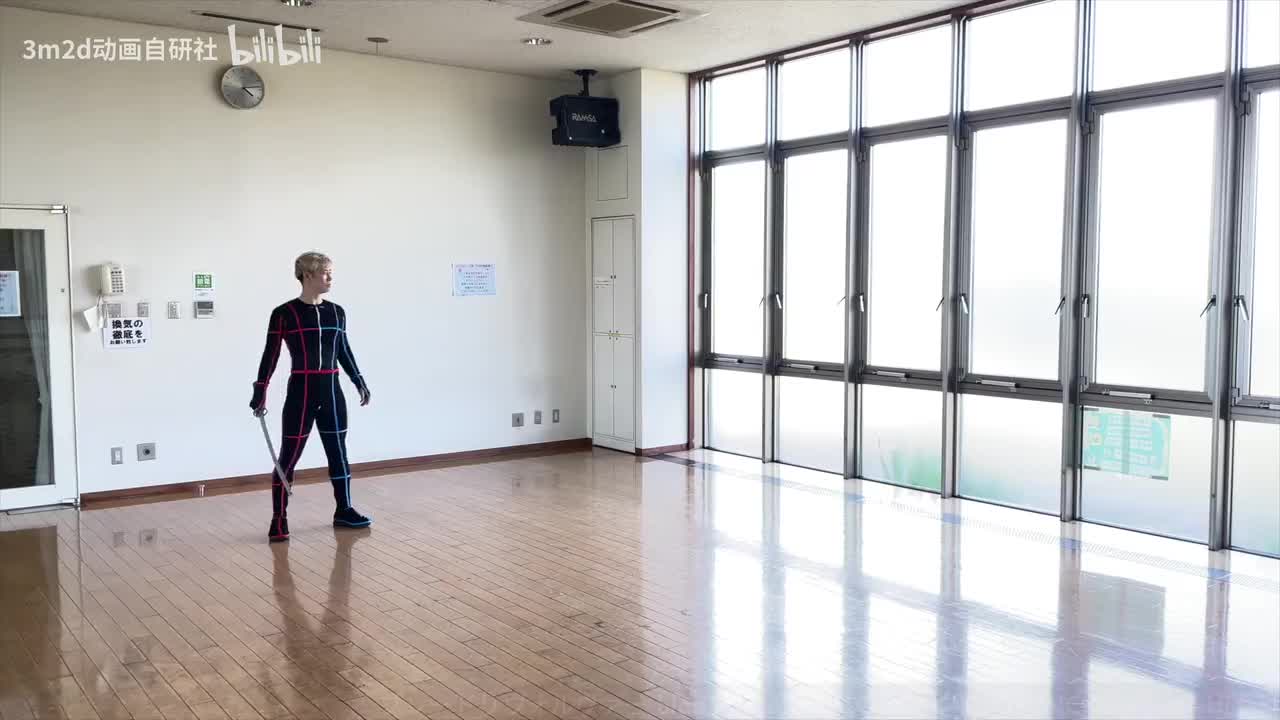 【太刀】击败对手