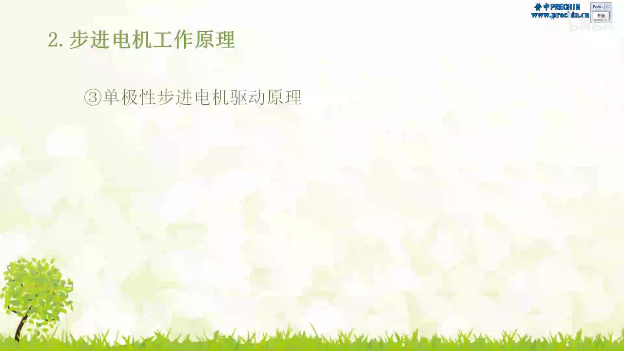 17.4-步进电机实验--单极性步进电机工作原理