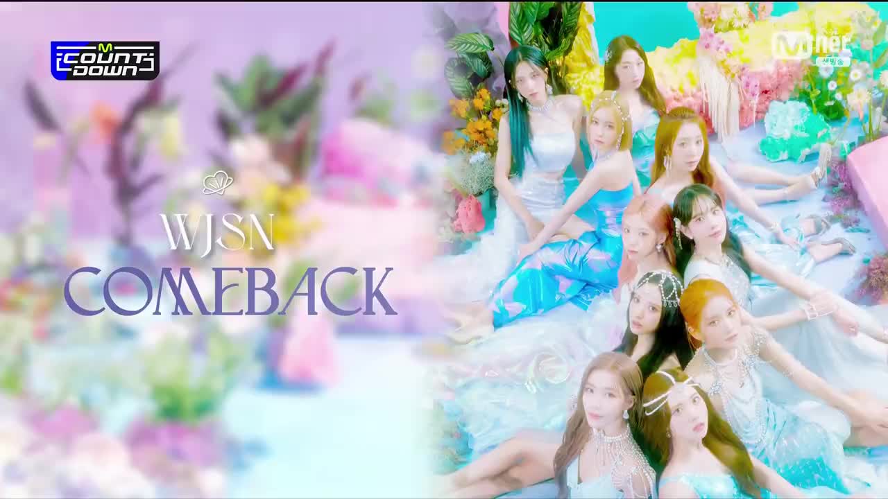 220707 Mnet M!Countdown WJSN - Last Sequence