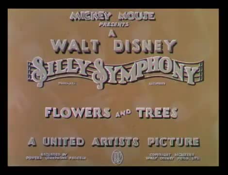 11、花与树_Flowers and Trees