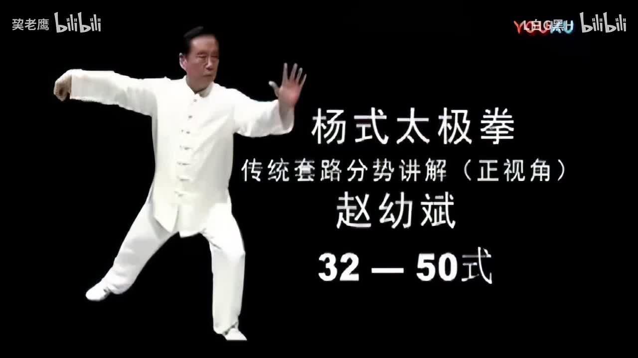 赵幼斌杨氏85式32-50式教学视频-720P