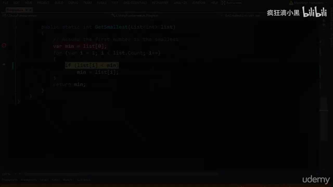 10.6 Locals and Autos Windows