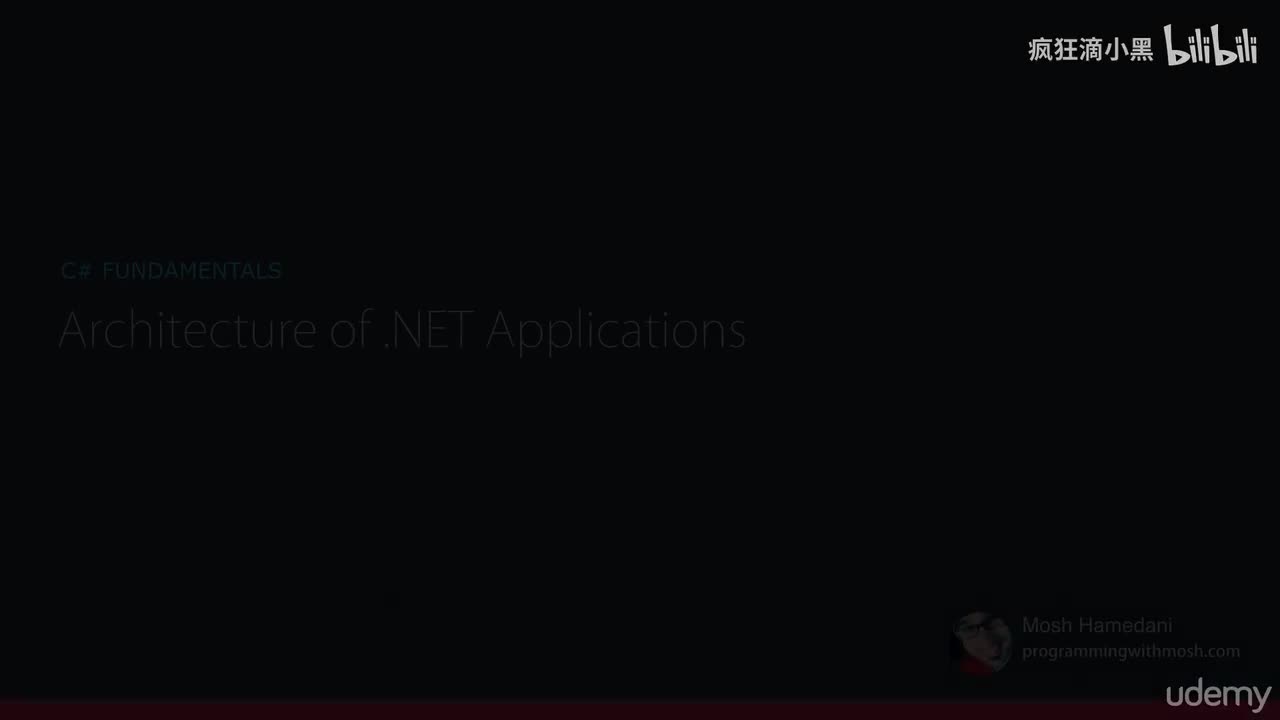 02.4 Architecture of .NET Applications