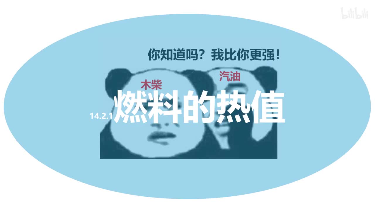 14.2.1燃料的热值